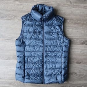 Blue Uniqlo Vest